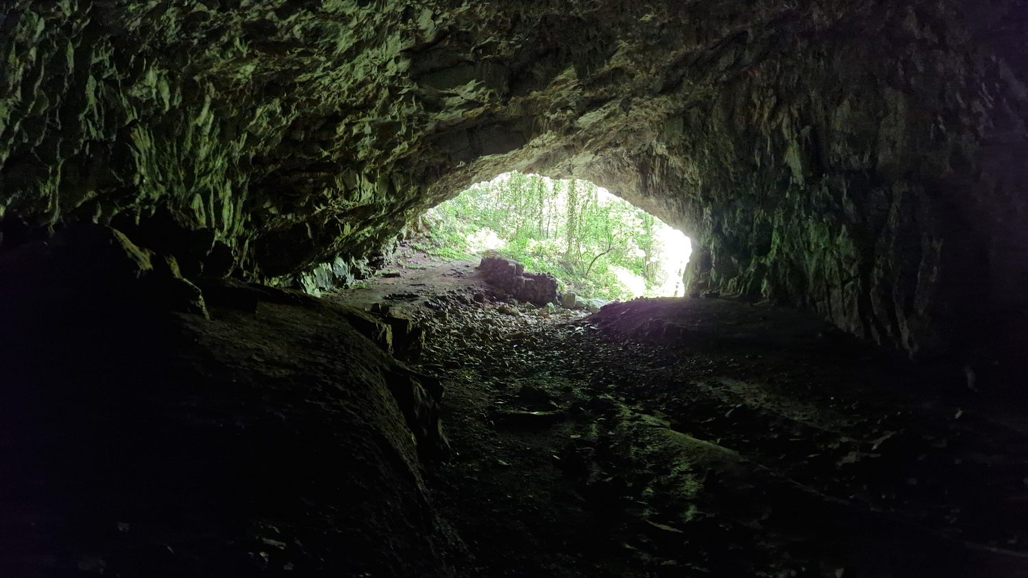 Rivčja jama / Rivčja cave