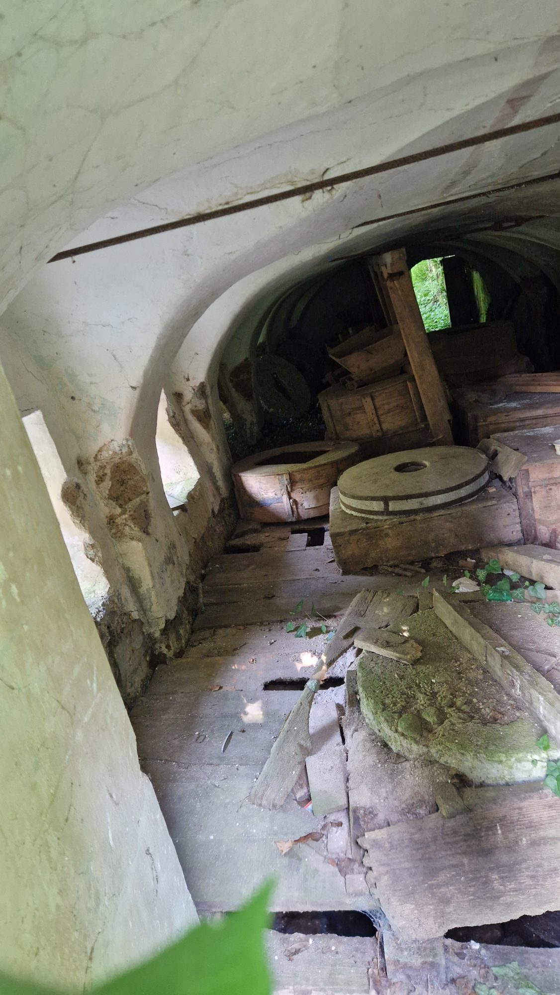 Notranjost mlina / Mill interior